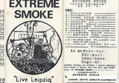 Extreme Smoke 57 : Live in Leipzig